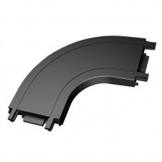 Σύνδεσμος Ράγας 40V Καμπύλη Μαύρος 22-101